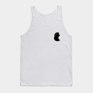 a Black Pear Tank Top